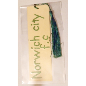 Norwich City FC Bookmark